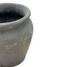 Egyptian Black Terracotta Vessel - Berbere Imports