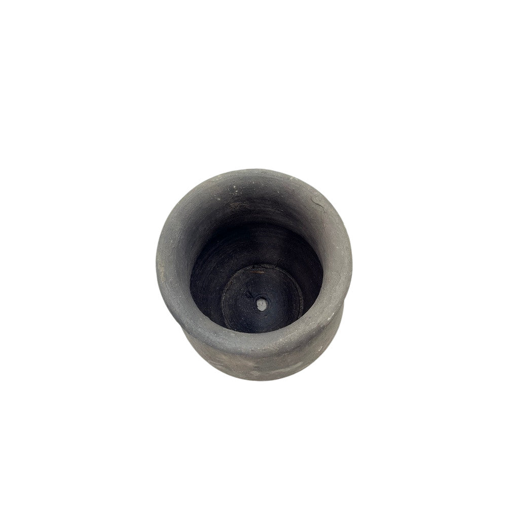Egyptian Black Terracotta Vessel - Berbere Imports