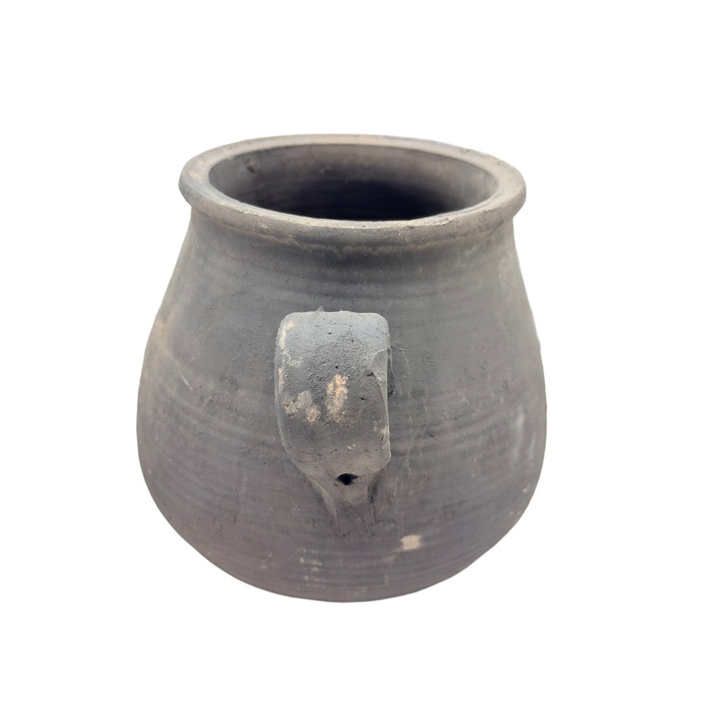 Egyptian Black Terracotta Vessel - Berbere Imports