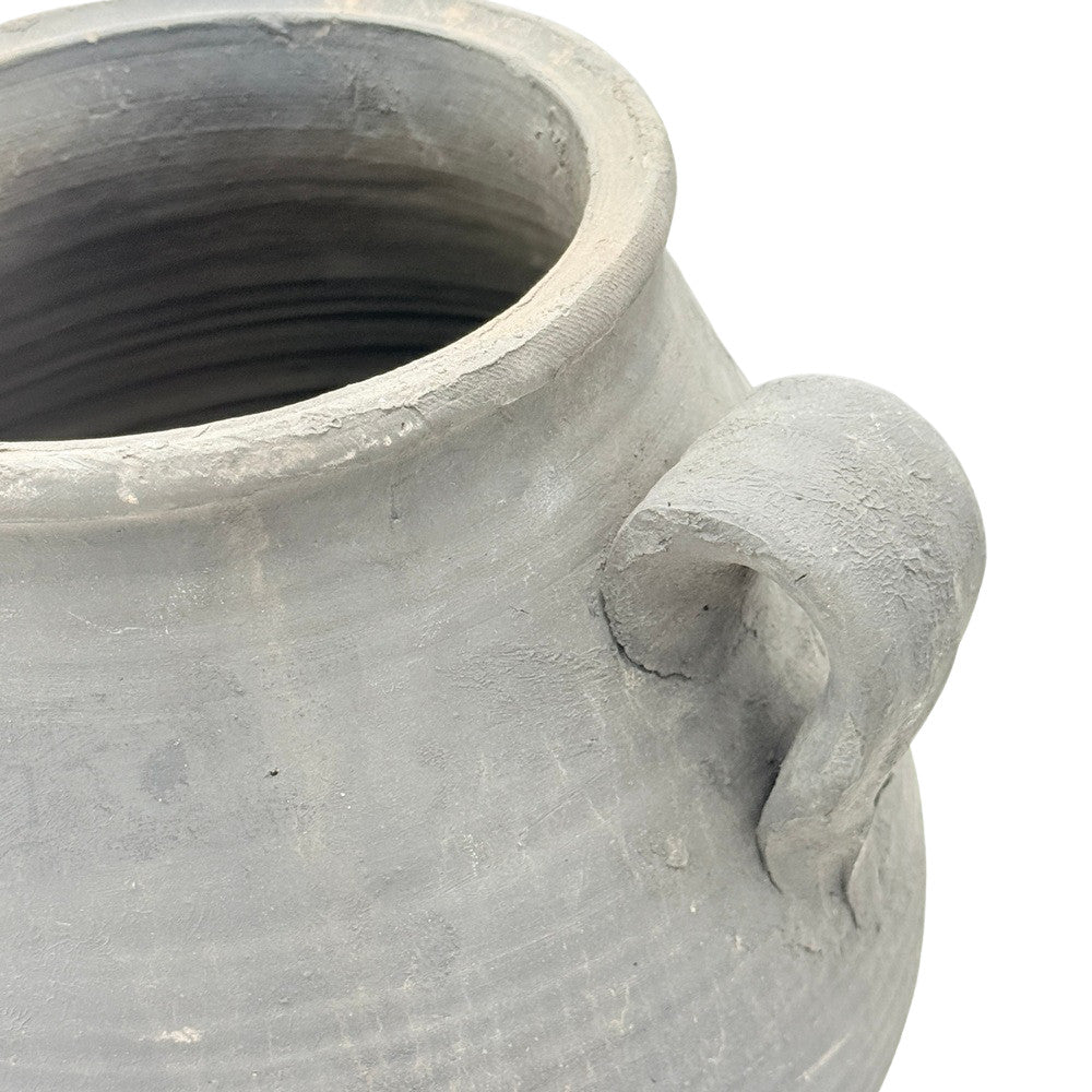 Egyptian Black Terracotta Vessel - Berbere Imports