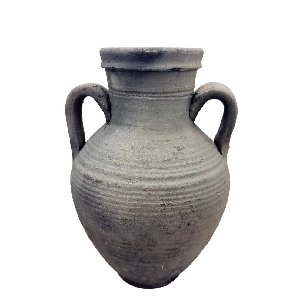Egyptian Black Terracotta Vessel - Berbere Imports