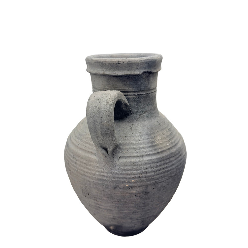 Egyptian Black Terracotta Vessel - Berbere Imports