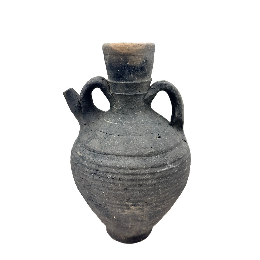 Egyptian Black Terracotta Vessel - Berbere Imports