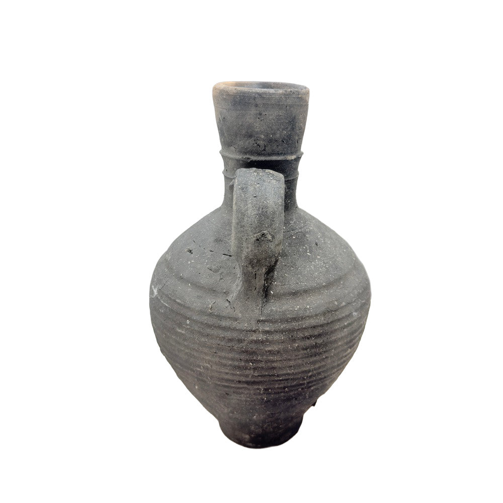 Egyptian Black Terracotta Vessel - Berbere Imports