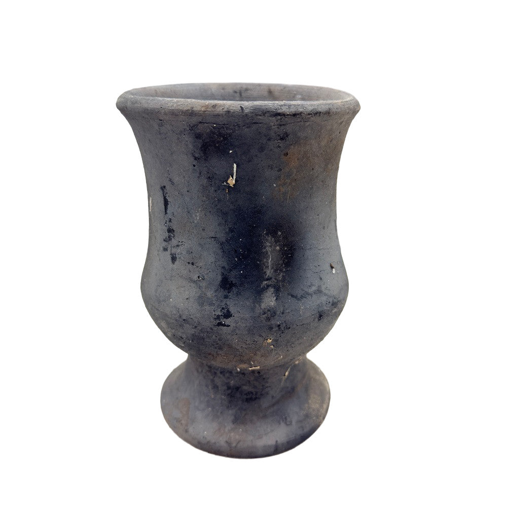 Egyptian Black Terracotta Vessel - Berbere Imports