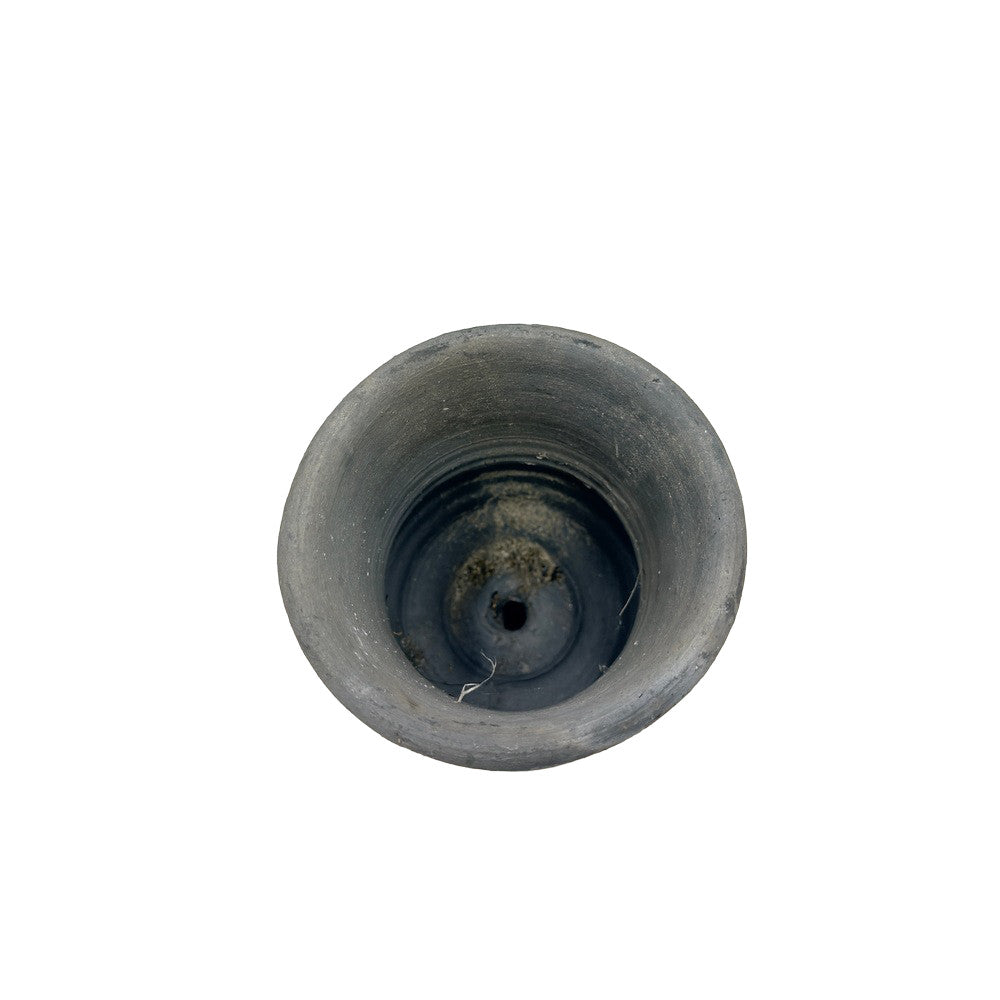Egyptian Black Terracotta Vessel - Berbere Imports