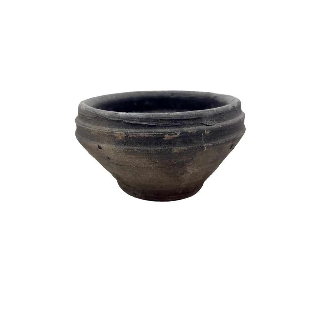 Egyptian Black Terracotta Vessel - Berbere Imports