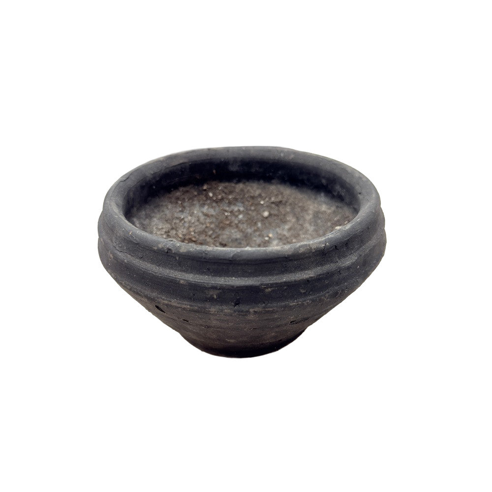 Egyptian Black Terracotta Vessel - Berbere Imports