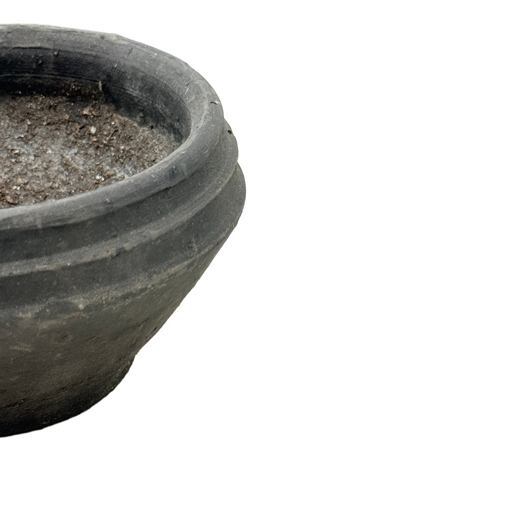 Egyptian Black Terracotta Vessel - Berbere Imports
