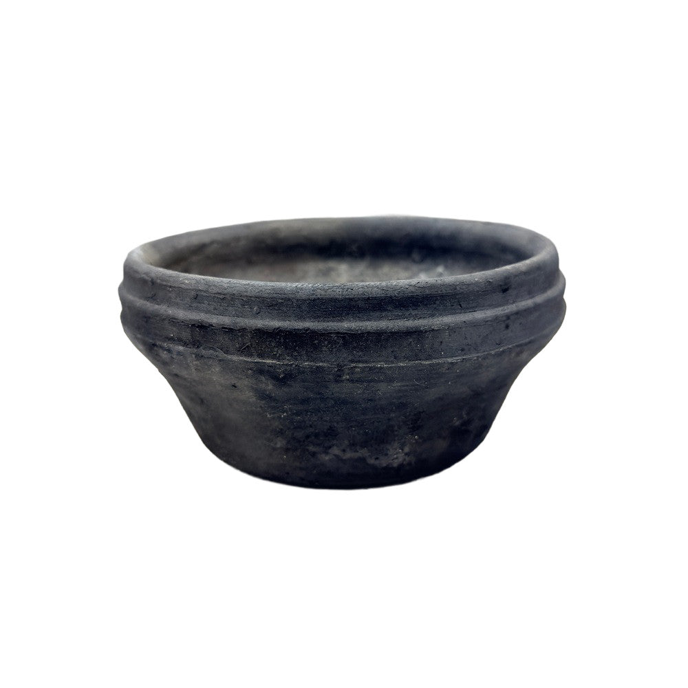 Egyptian Black Terracotta Vessel - Berbere Imports