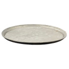 Antique Indian Metal Tray - Berbere Imports