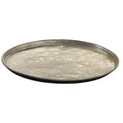 Antique Indian Metal Tray - Berbere Imports