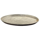 Antique Indian Metal Tray - Berbere Imports