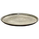 Antique Indian Metal Tray - Berbere Imports