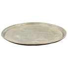 Antique Indian Metal Tray - Berbere Imports