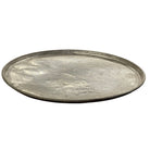 Antique Indian Metal Tray - Berbere Imports