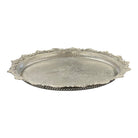 Vintage Moroccan Silver Tray - Medium - Berbere Imports
