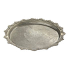 Vintage Moroccan Silver Tray - Medium - Berbere Imports
