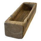 Vintage Indian Wooden Trough - Berbere Imports