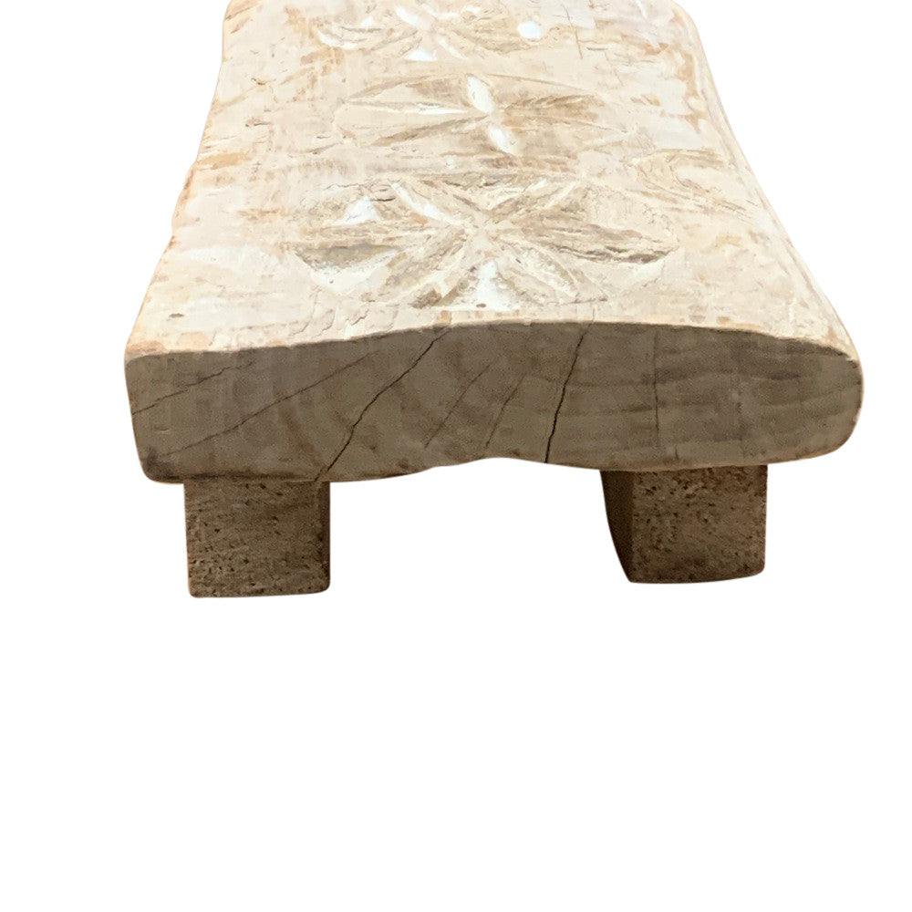 Vintage Large Rectangular Chapati Board - Berbere Imports