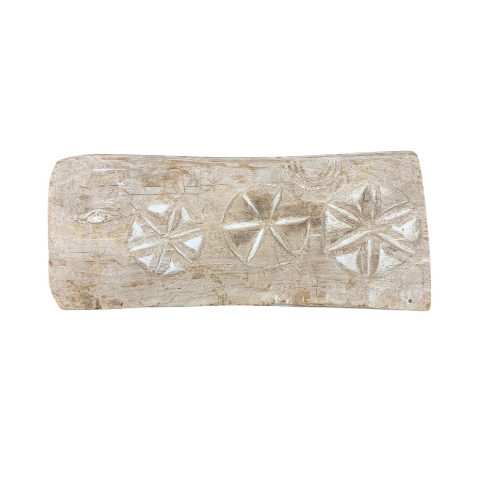 Vintage Large Rectangular Chapati Board - Berbere Imports
