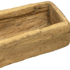 Vintage Indian Wooden Trough - Berbere Imports