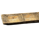 Vintage Turkish Wooden Sectioned Dough Bowl - Berbere Imports