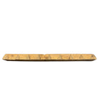 Vintage Turkish Wooden Sectioned Dough Bowl - Berbere Imports