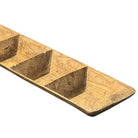 Vintage Turkish Wooden Sectioned Dough Bowl - Berbere Imports