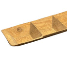 Vintage Turkish Wooden Sectioned Dough Bowl - Berbere Imports