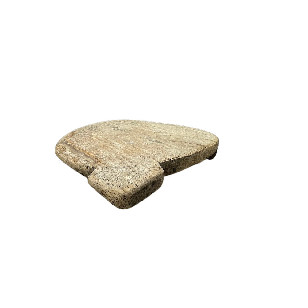 Vintage Indian Chapati Board - Berbere Imports