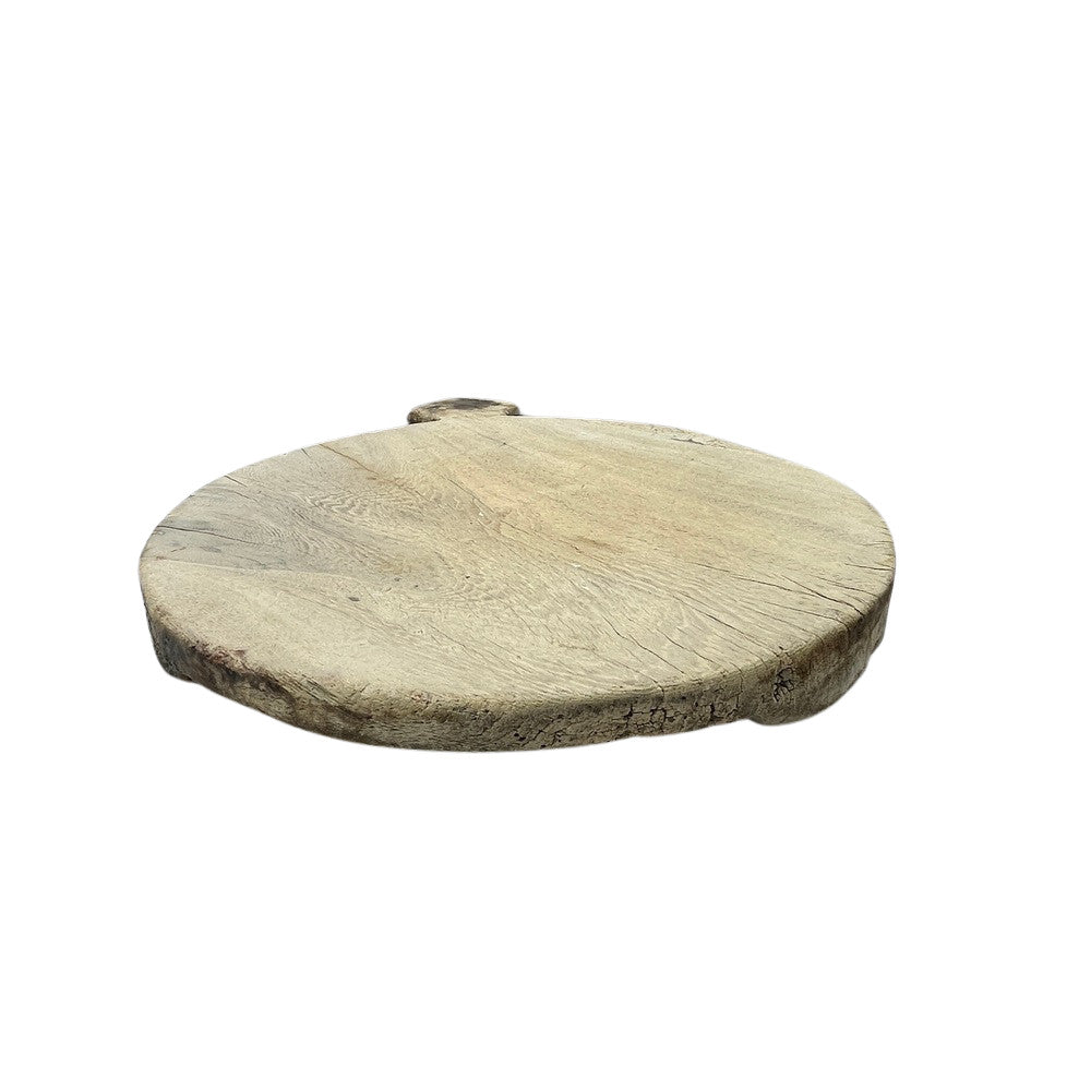 Vintage Indian Chapati Board - Berbere Imports