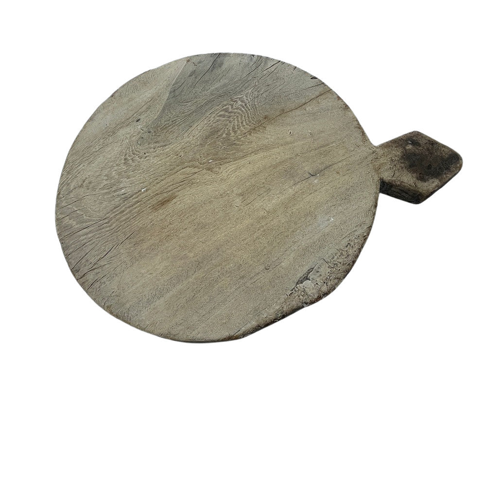 Vintage Indian Chapati Board - Berbere Imports