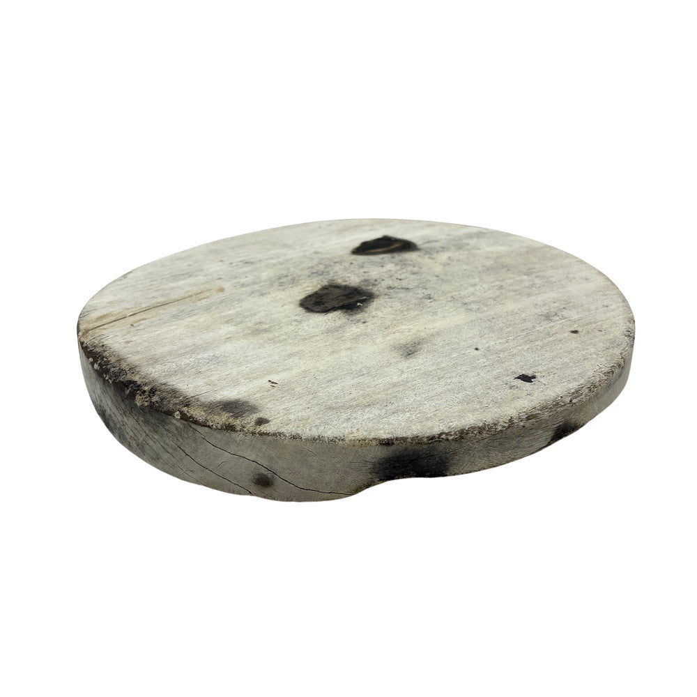 Vintage Indian Chapati Board - Berbere Imports