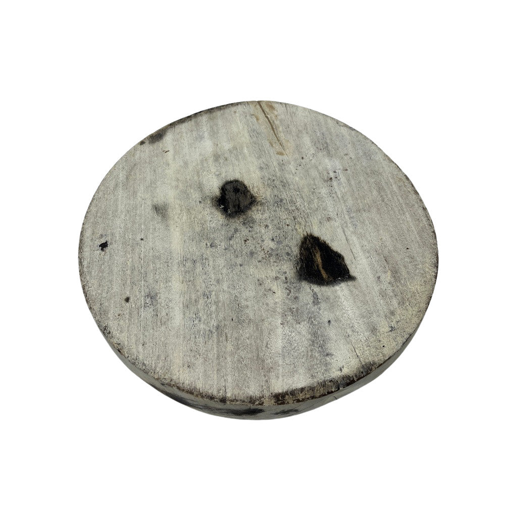 Vintage Indian Chapati Board - Berbere Imports