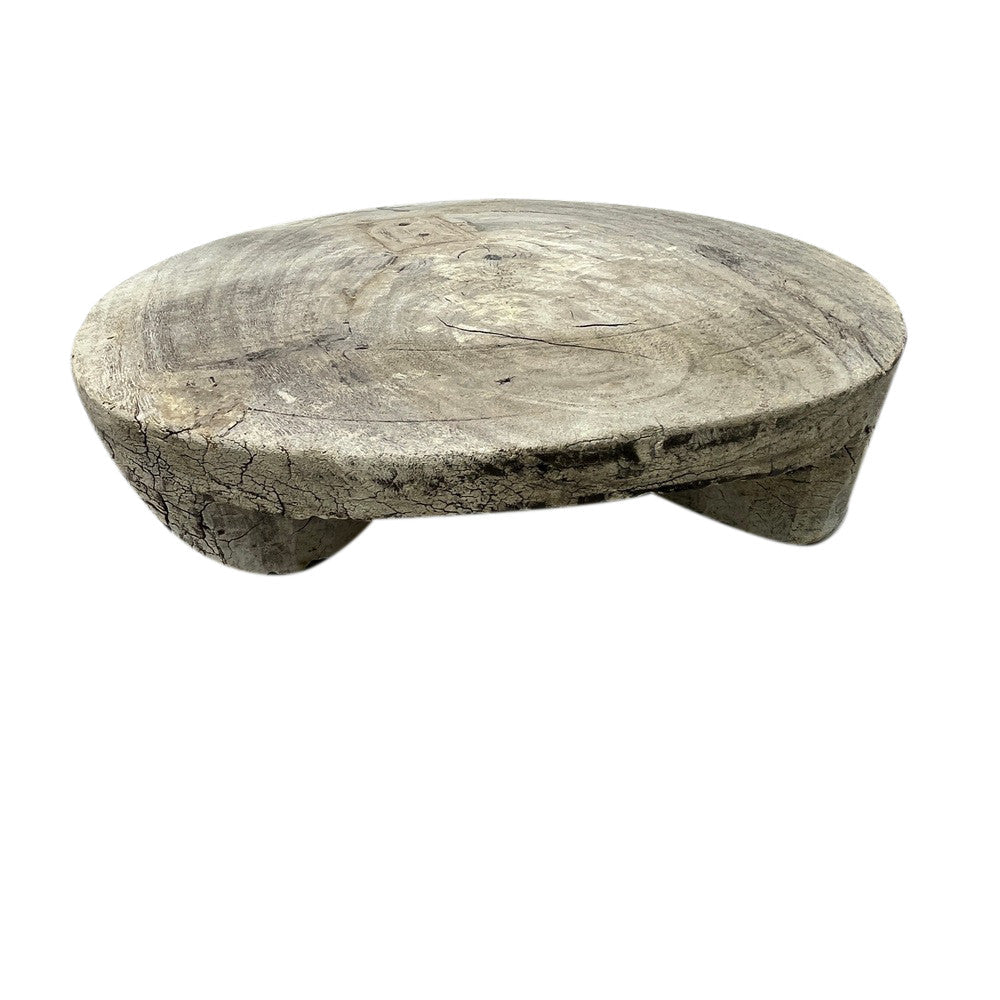 Vintage Indian Chapati Board - Berbere Imports