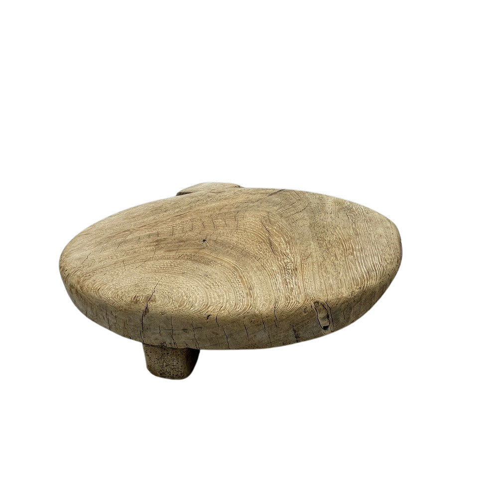 Vintage Indian Chapati Board - Berbere Imports