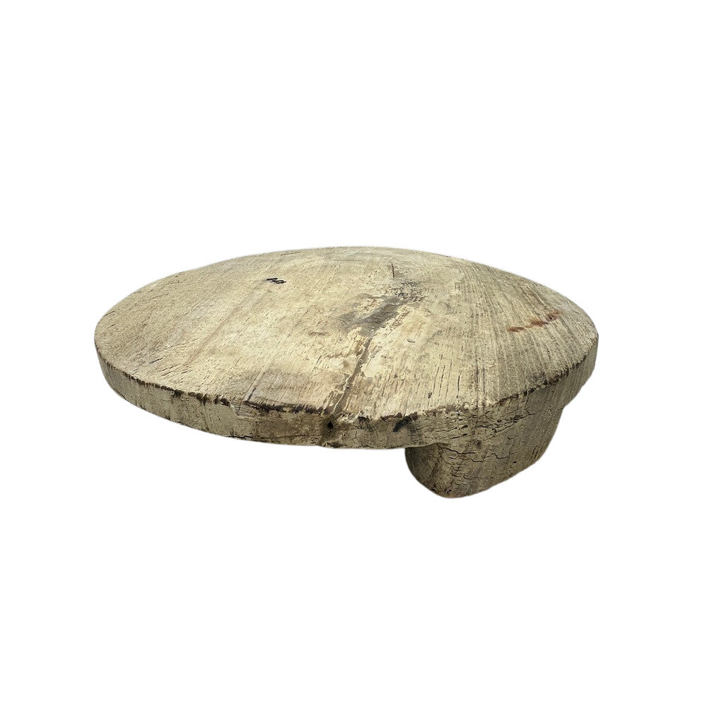 Vintage Indian Chapati Board - Berbere Imports