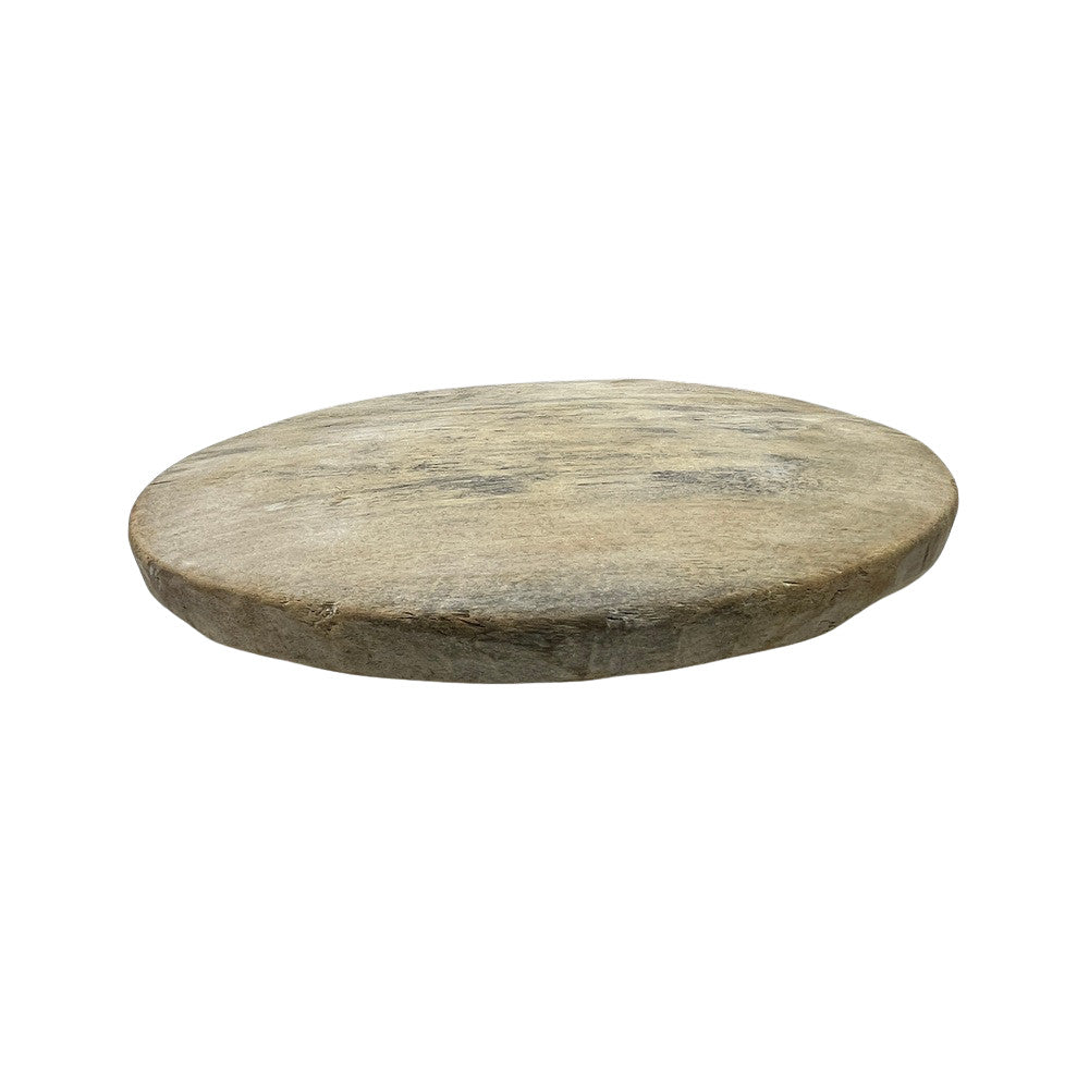 Vintage Indian Chapati Board - Berbere Imports