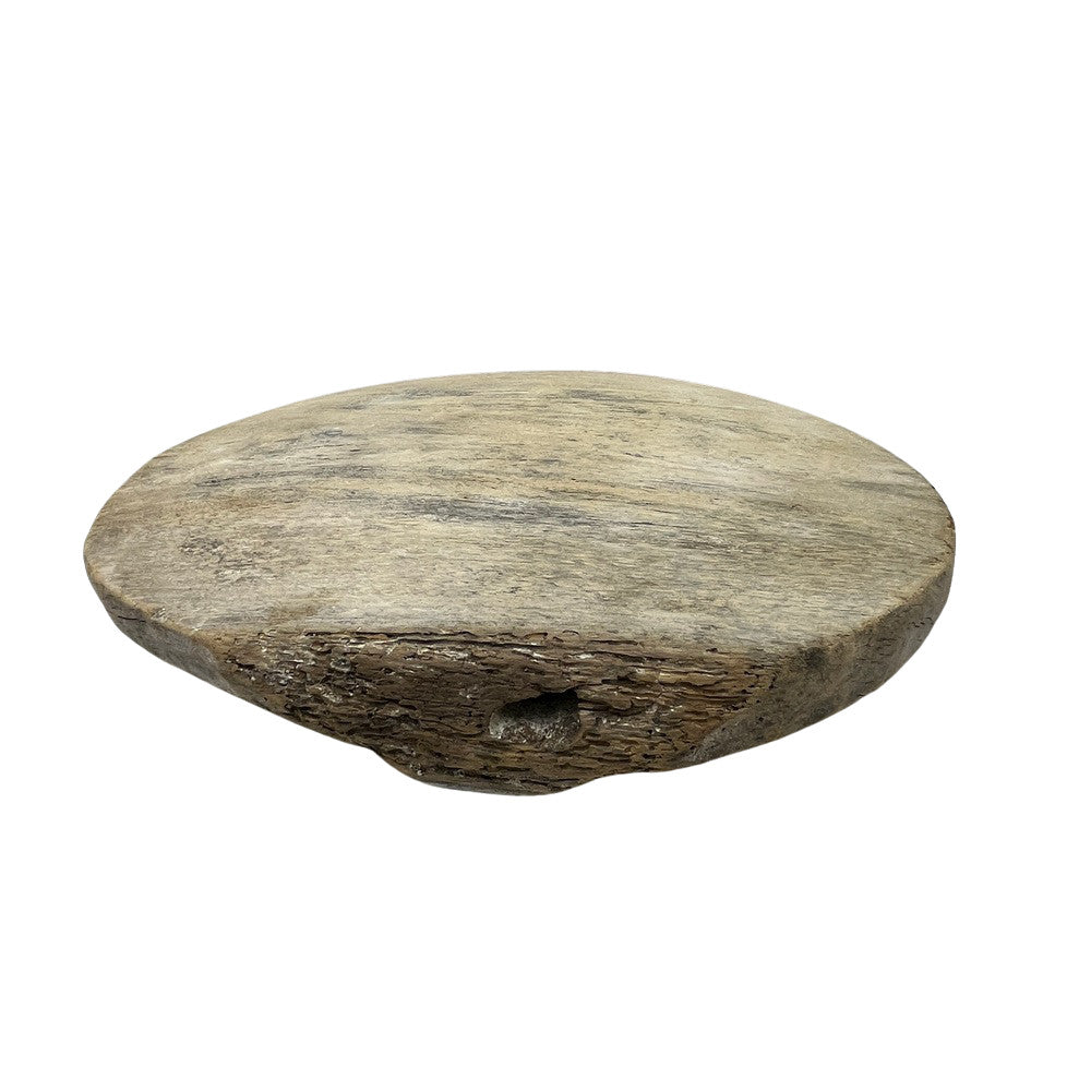 Vintage Indian Chapati Board - Berbere Imports