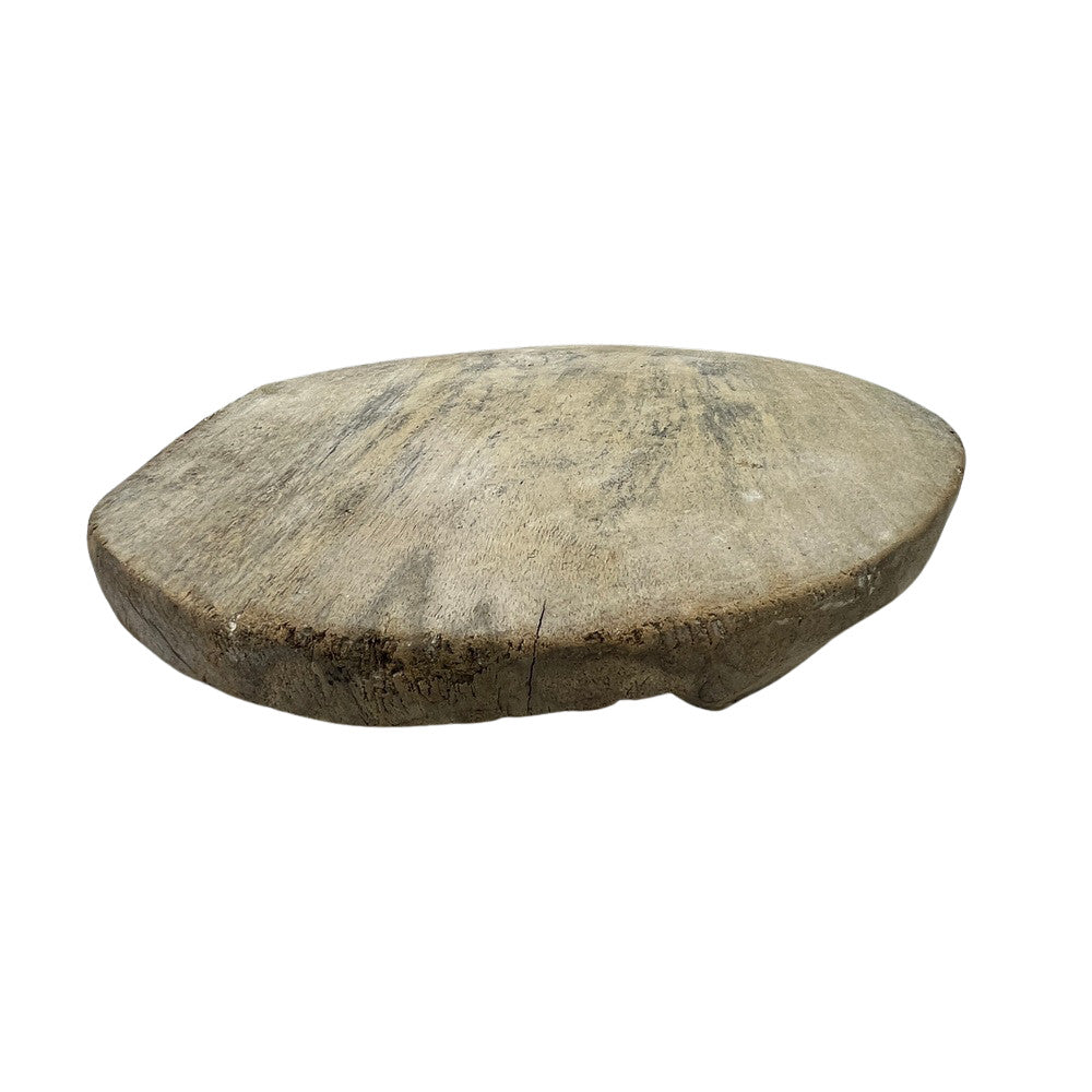 Vintage Indian Chapati Board - Berbere Imports