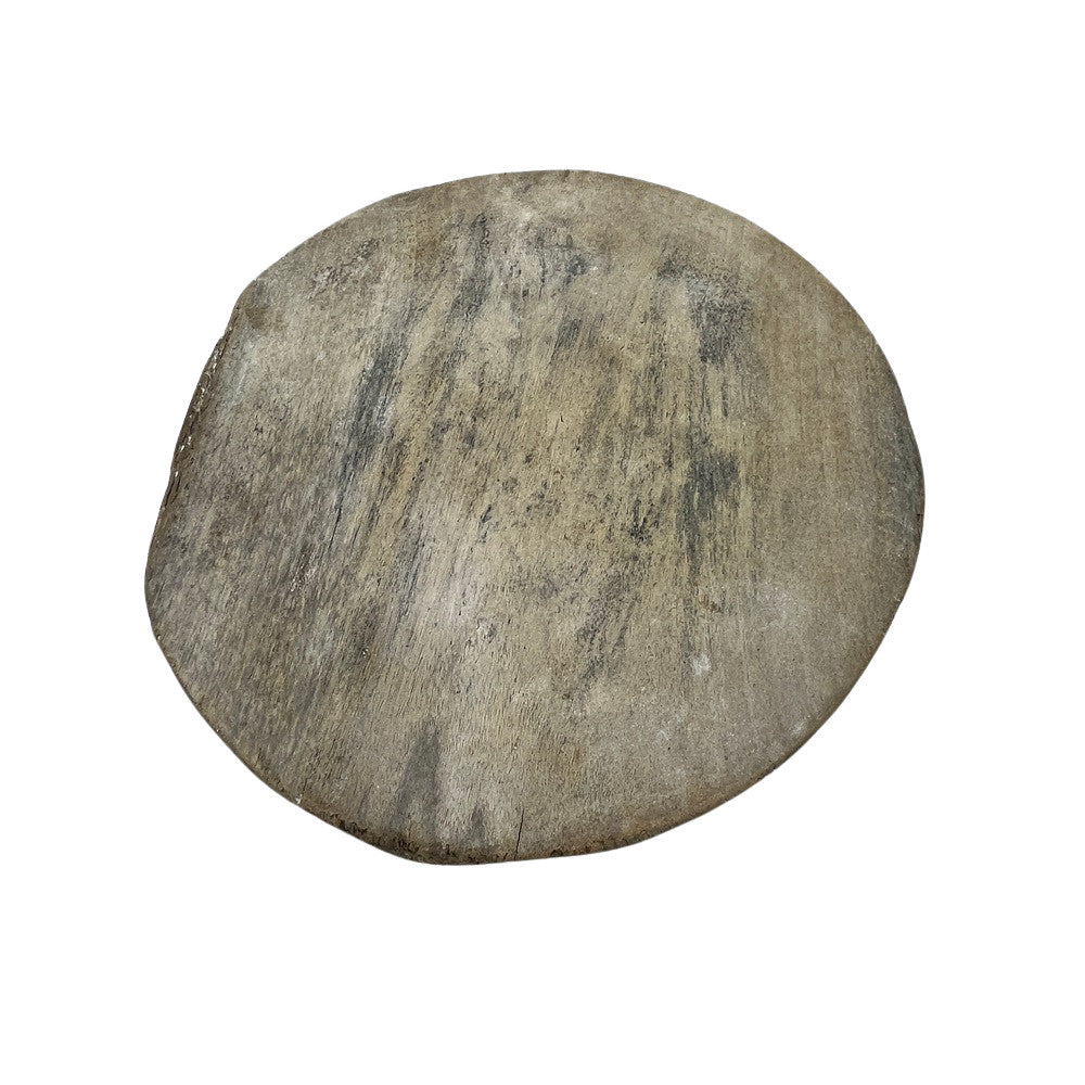 Vintage Indian Chapati Board - Berbere Imports