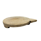 Vintage Indian Chapati Board - Berbere Imports