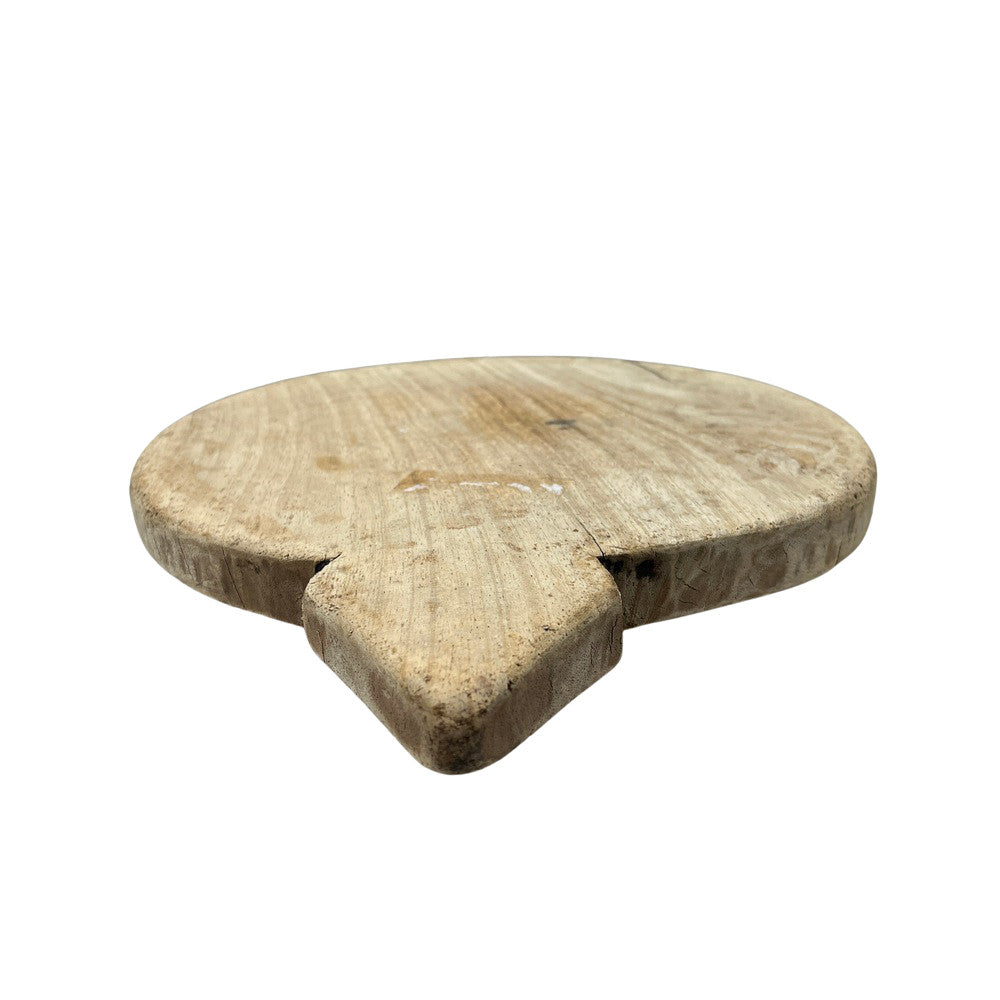 Vintage Indian Chapati Board - Berbere Imports