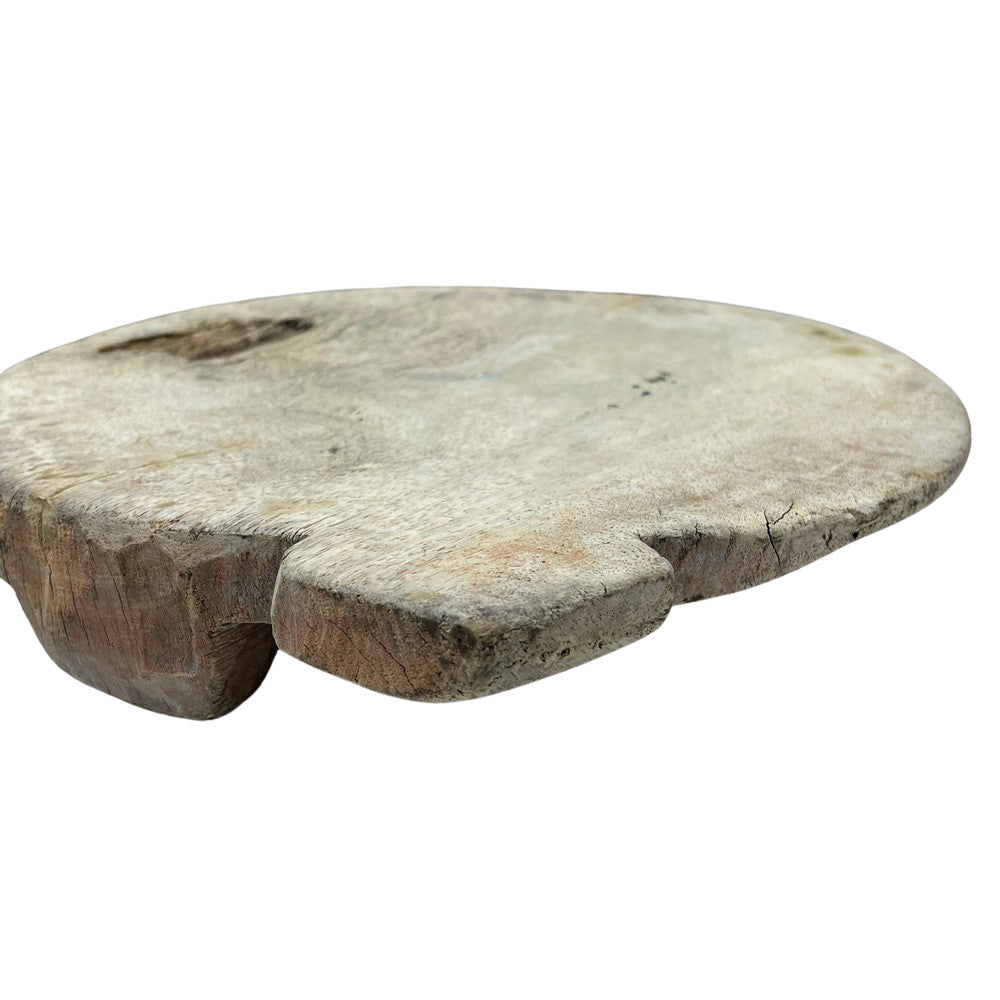 Vintage Indian Chapati Board - Berbere Imports