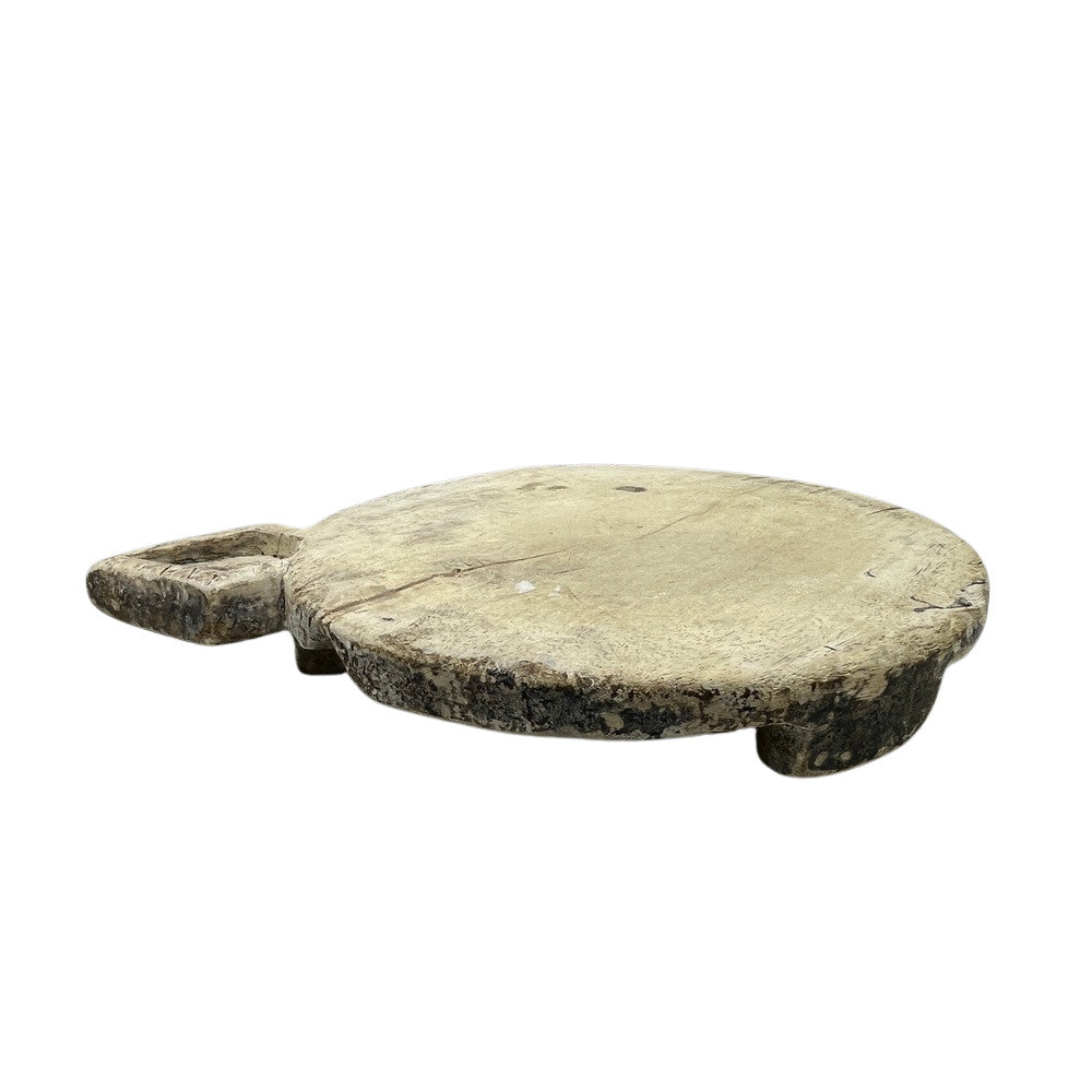 Vintage Indian Chapati Board - Berbere Imports