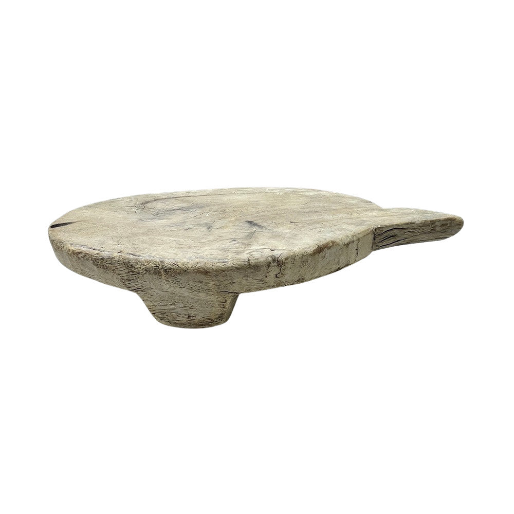Vintage Indian Chapati Board - Berbere Imports