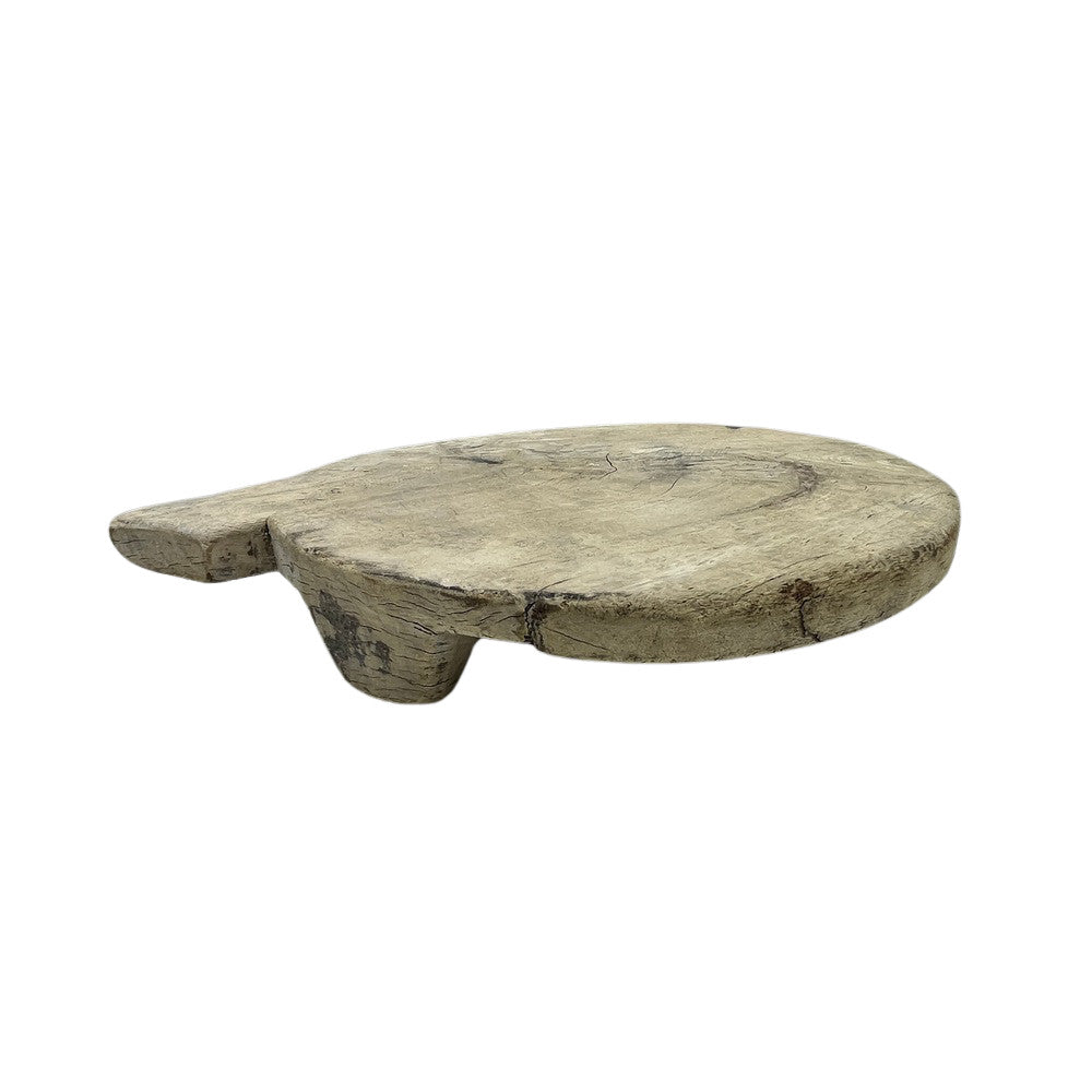 Vintage Indian Chapati Board - Berbere Imports