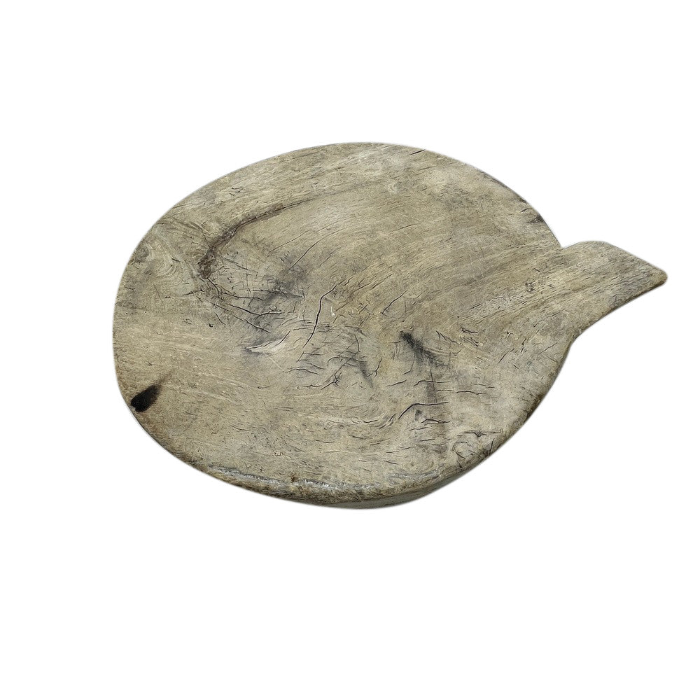 Vintage Indian Chapati Board - Berbere Imports