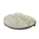 Vintage Indian Chapati Board - Berbere Imports
